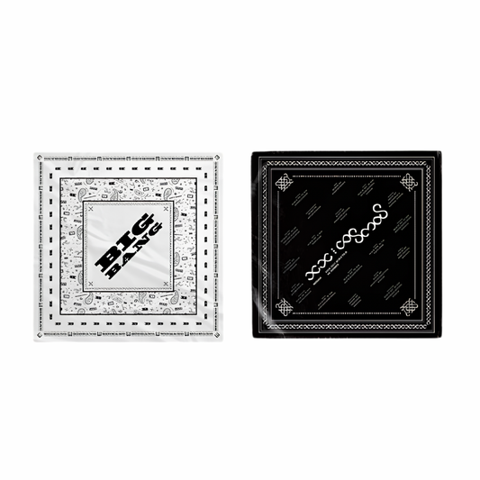 (PRE-ORDER) BIGBANG TOUR 'XX:COSMOS' - TOUR BANDANA