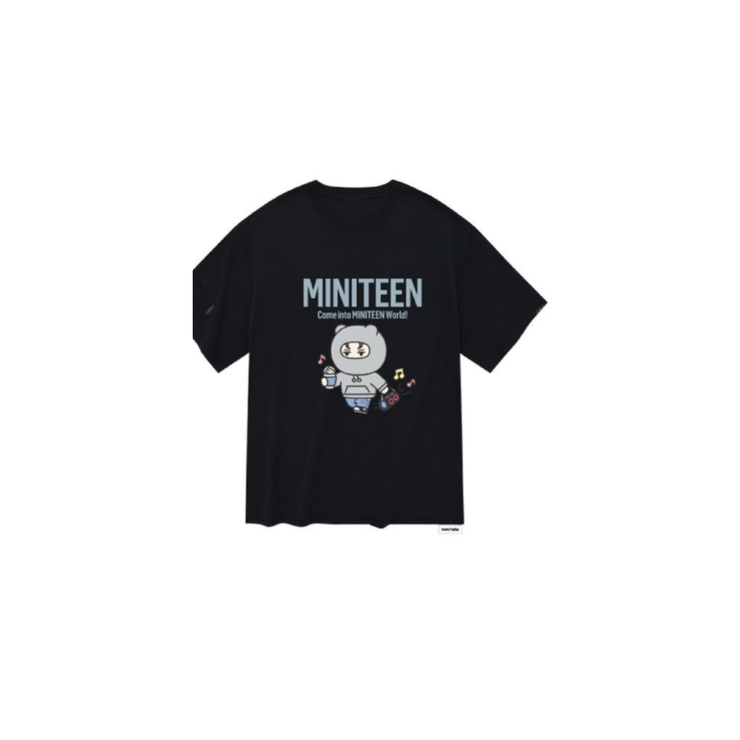 (PRE-ORDER) MINITEEN&SPAO - SHORT-SLEEVE T-SHIRT