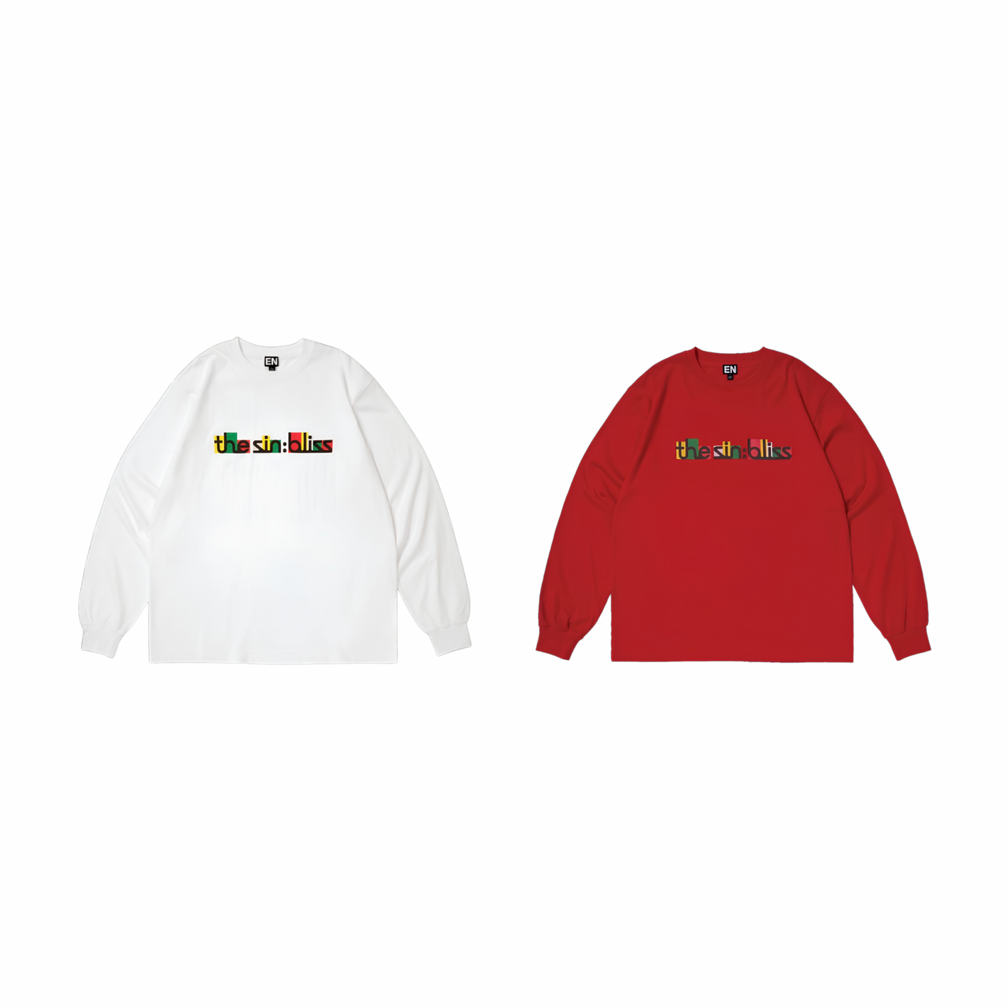 (PRE-ORDER) ENHYPEN 'THE SIN : BLISS' - L/S T-SHIRT