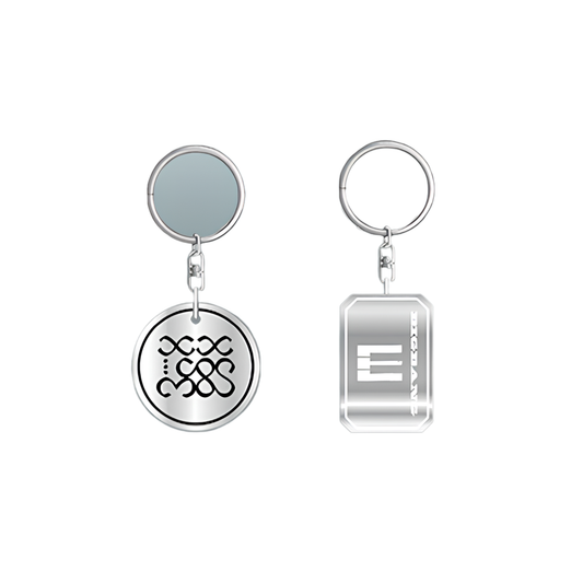 (PRE-ORDER) COSMOS BIGBANG 20TH ANNIV - METAL KEYCHAIN