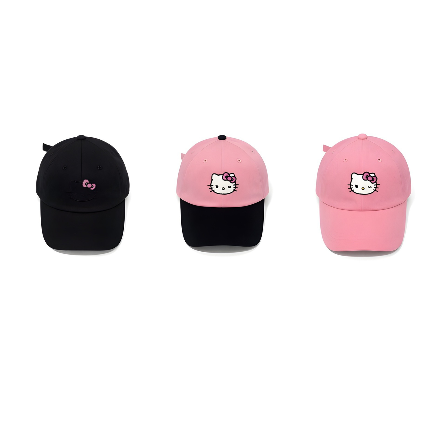 (PRE-ORDER) HELLO KITTY x JISOO POP-UP - KITTY CAP