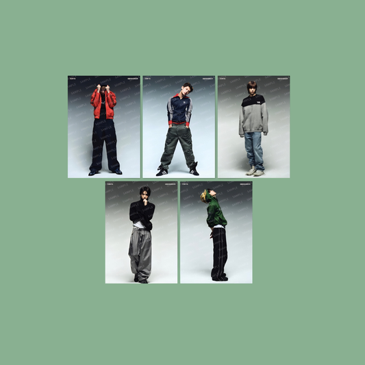 (PRE-ORDER) CORTIS [GREENGREEN] POP-UP - POSTER