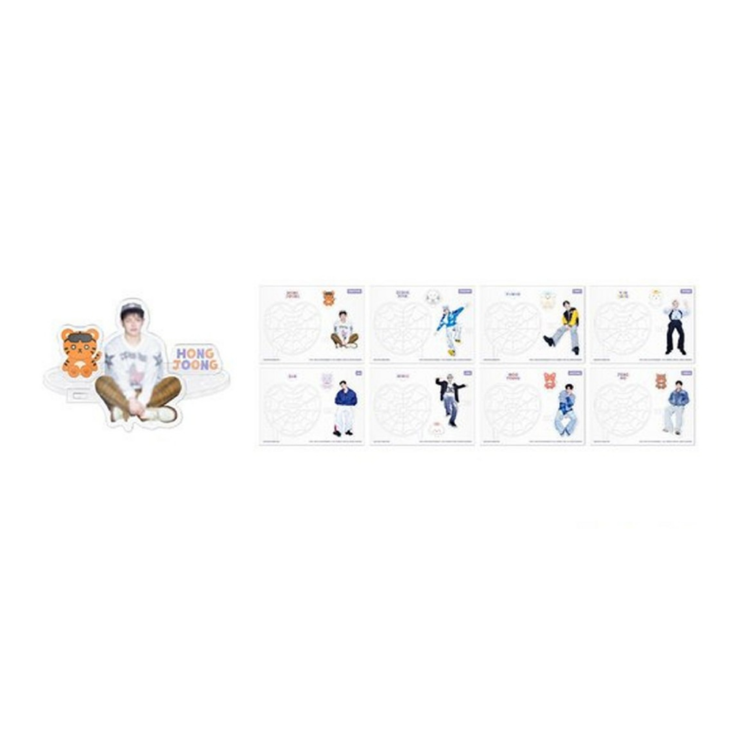 (PRE-ORDER) ATEEZ 'ATINY'S VOYAGE: TINY MYSTERY' - ACRYLIC STOPPER KIT