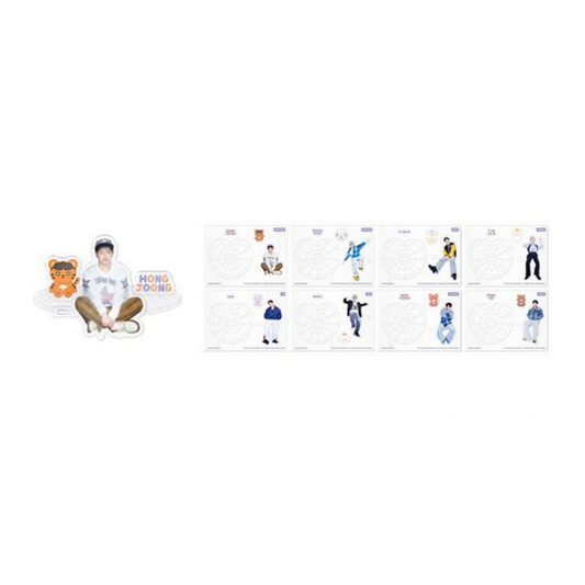 (PRE-ORDER) ATEEZ 'ATINY'S VOYAGE: TINY MYSTERY' - ACRYLIC STOPPER KIT