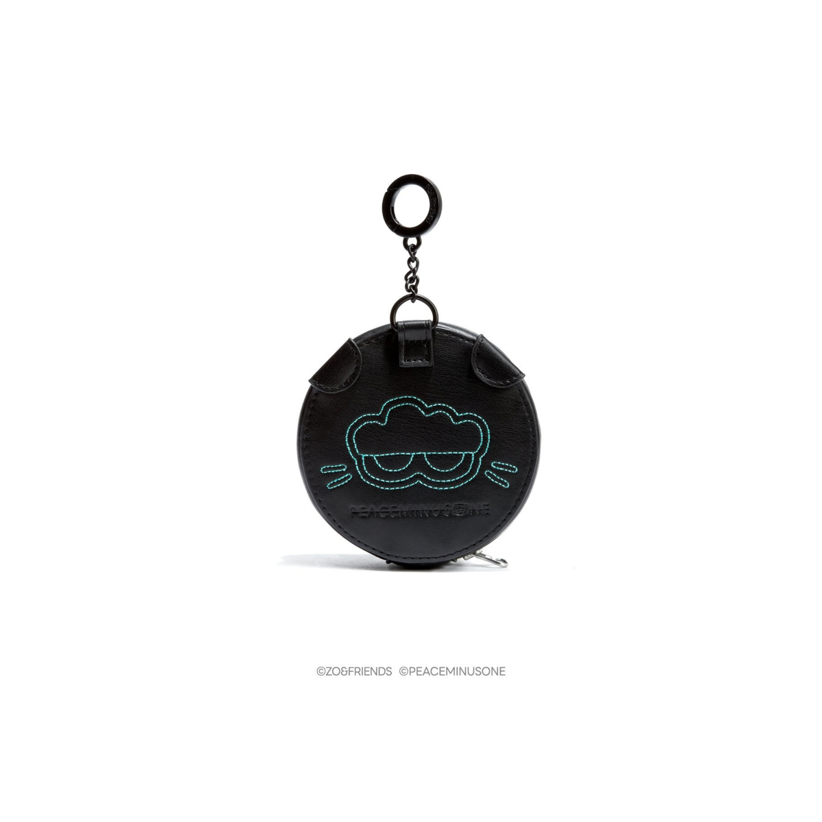 (PRE-ORDER) ZO&FRIENDS x PEACEMINUSONE - POUCH KEYRING