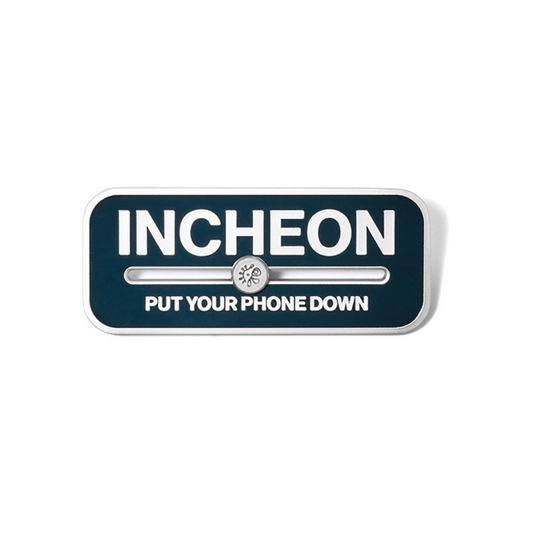 (PRE-ORDER) CORTIS 'PUT YOUR PHONE DOWN' - BADGE INCHEON SIGNATURE