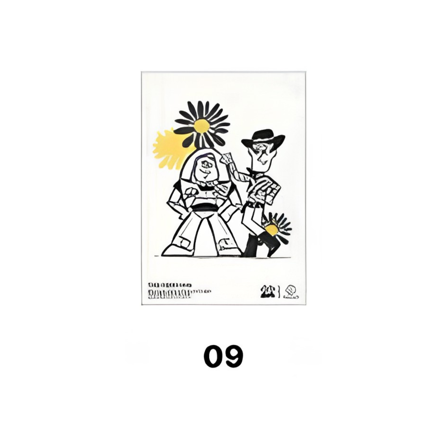 (PRE-ORDER) Disney x PEACEMINUSONE 'THE FIRST FAN' - Poster A3