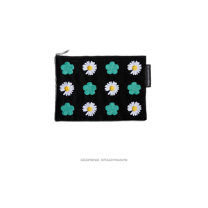(PRE-ORDER) ZO&FRIENDS x PEACEMINUSONE - FLAT POUCH
