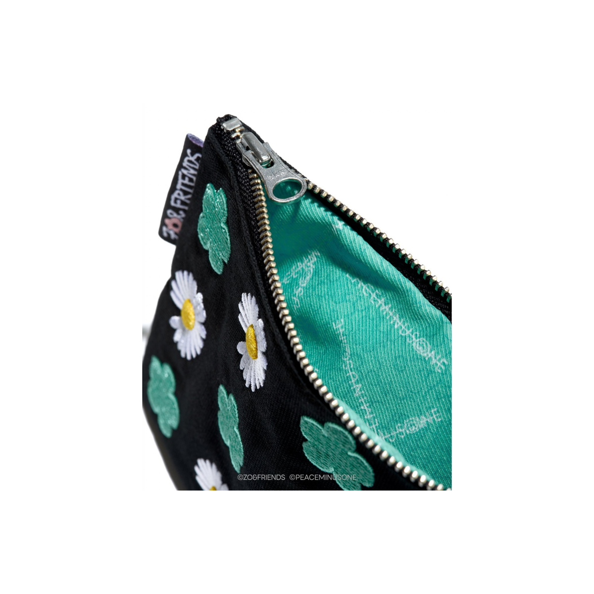 (PRE-ORDER) ZO&FRIENDS x PEACEMINUSONE - FLAT POUCH