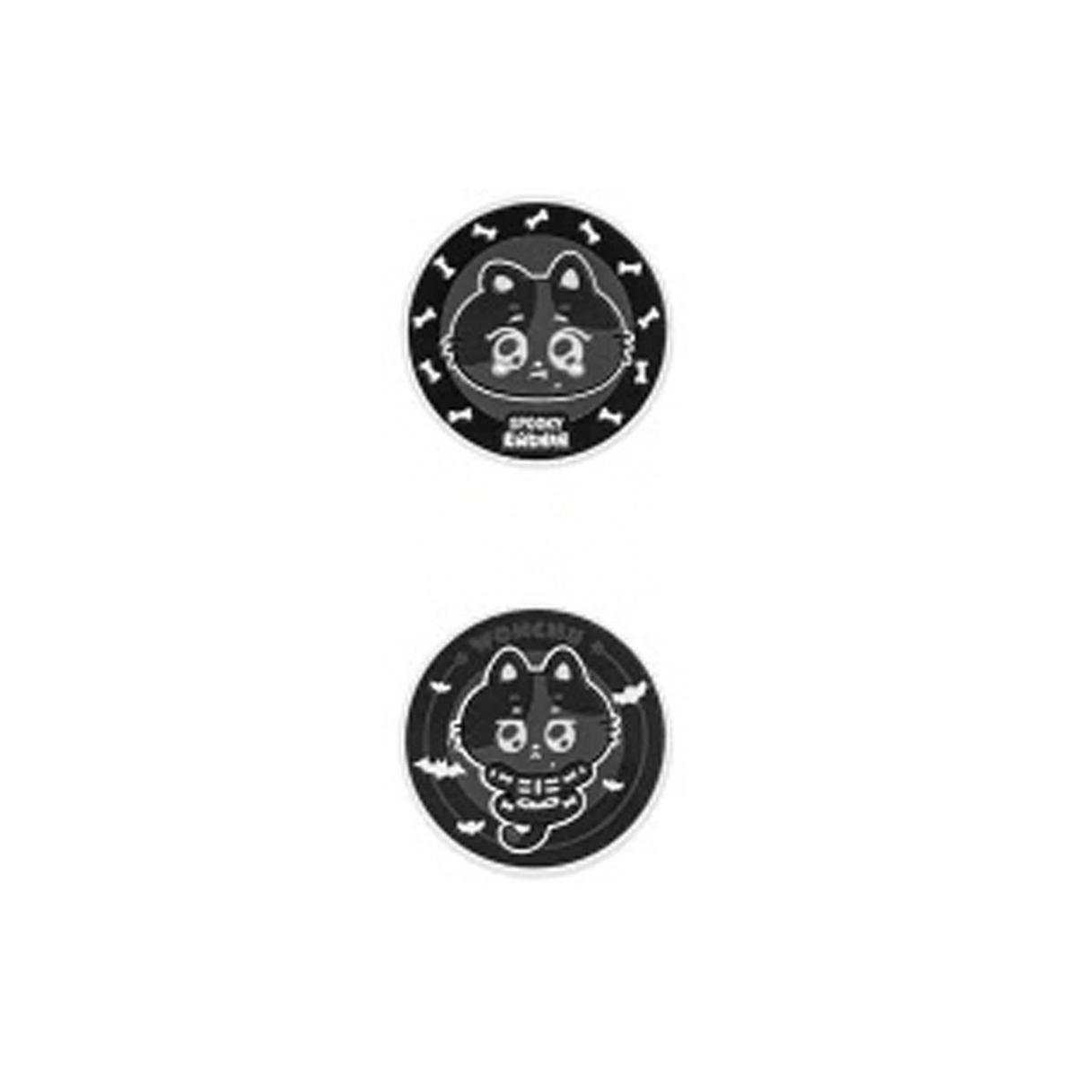 (PRE-ORDER) ENHYPEN 'SPOOKY ENCHIN' - GLOW STICKER ROLL [MIDNIGHT]