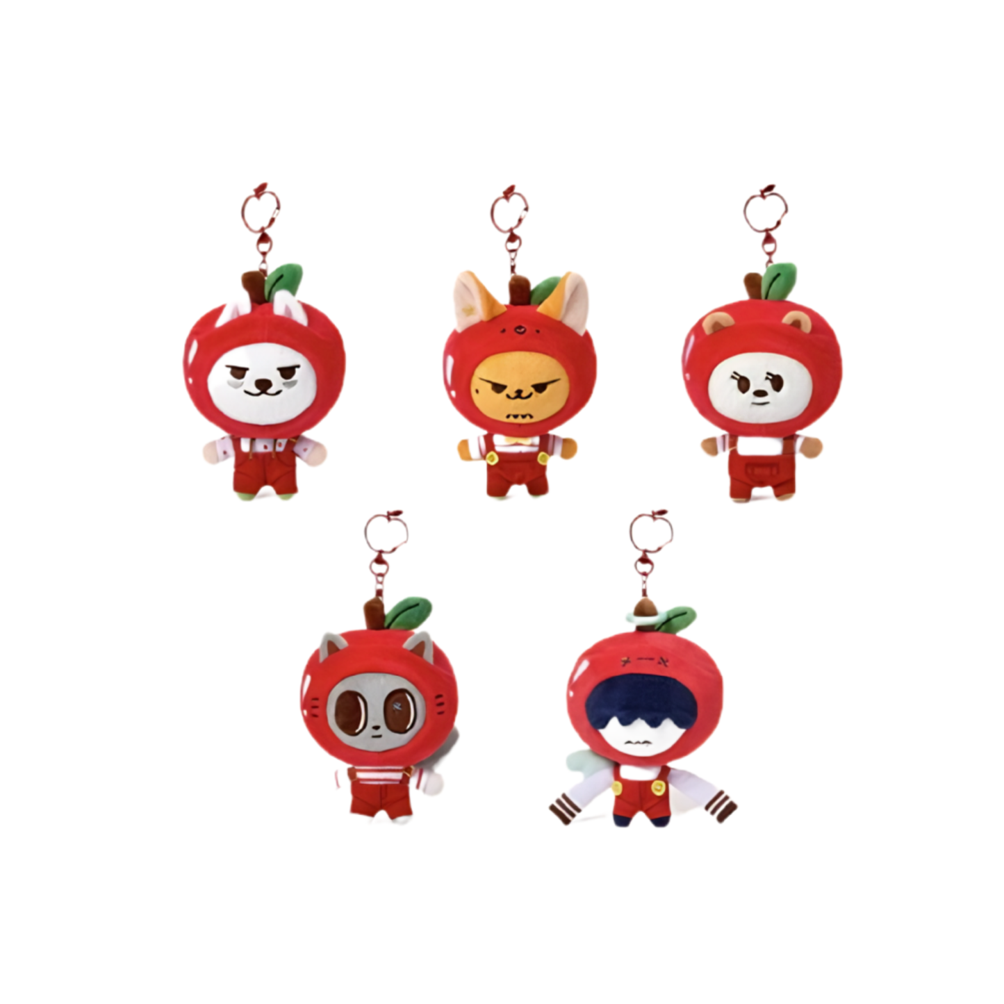 (Pre-Order) PPULBATU <Hey!APPUL Market> POP-UP - Plush Keyring