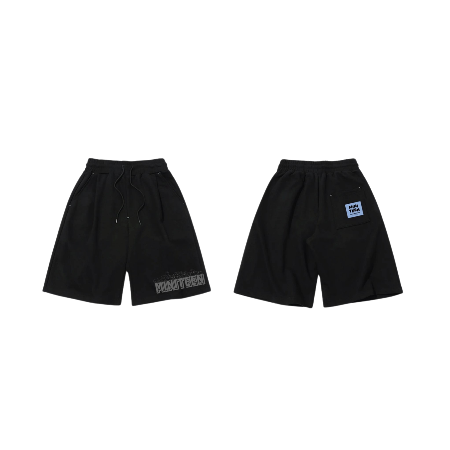 (PRE-ORDER) MINITEEN&SPAO - HALF PANTS