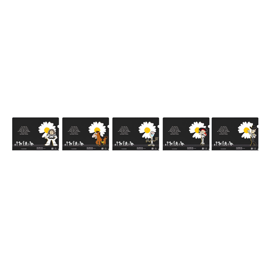 (PRE-ORDER) Disney x PEACEMINUSONE 'THE FIRST FAN' - L Holder Set