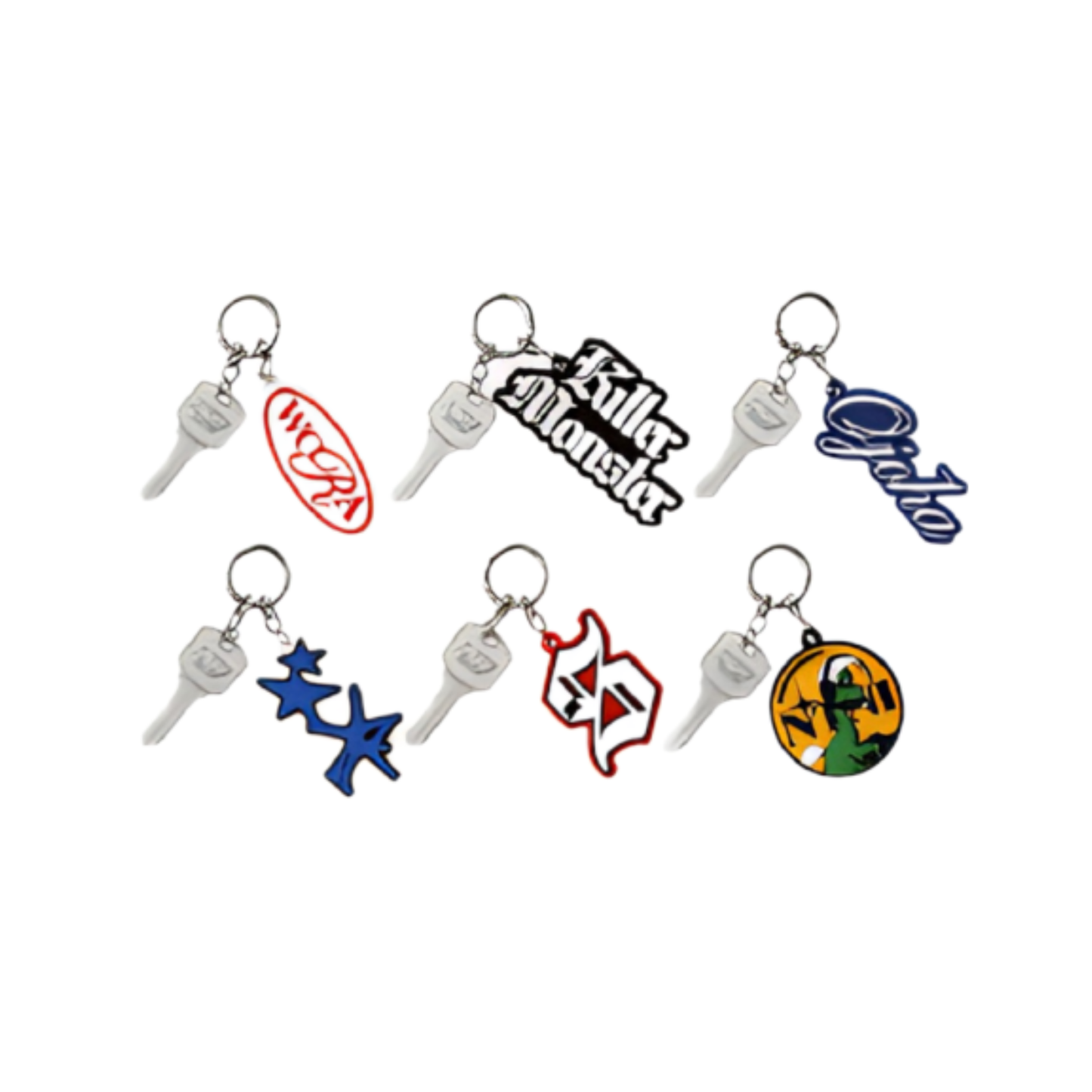 (PRE-ORDER) RIIZE [ARCHIIVE²] POP-UP - ARCHIIVE KEYRING