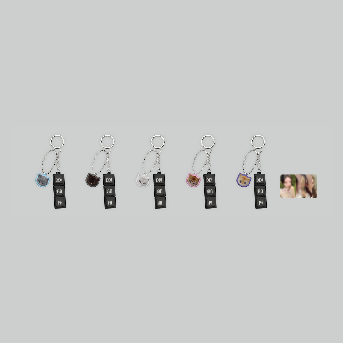 (PRE-ORDER) MEOVV [BITE NOW] POP-UP - KEYCAP KEYRING