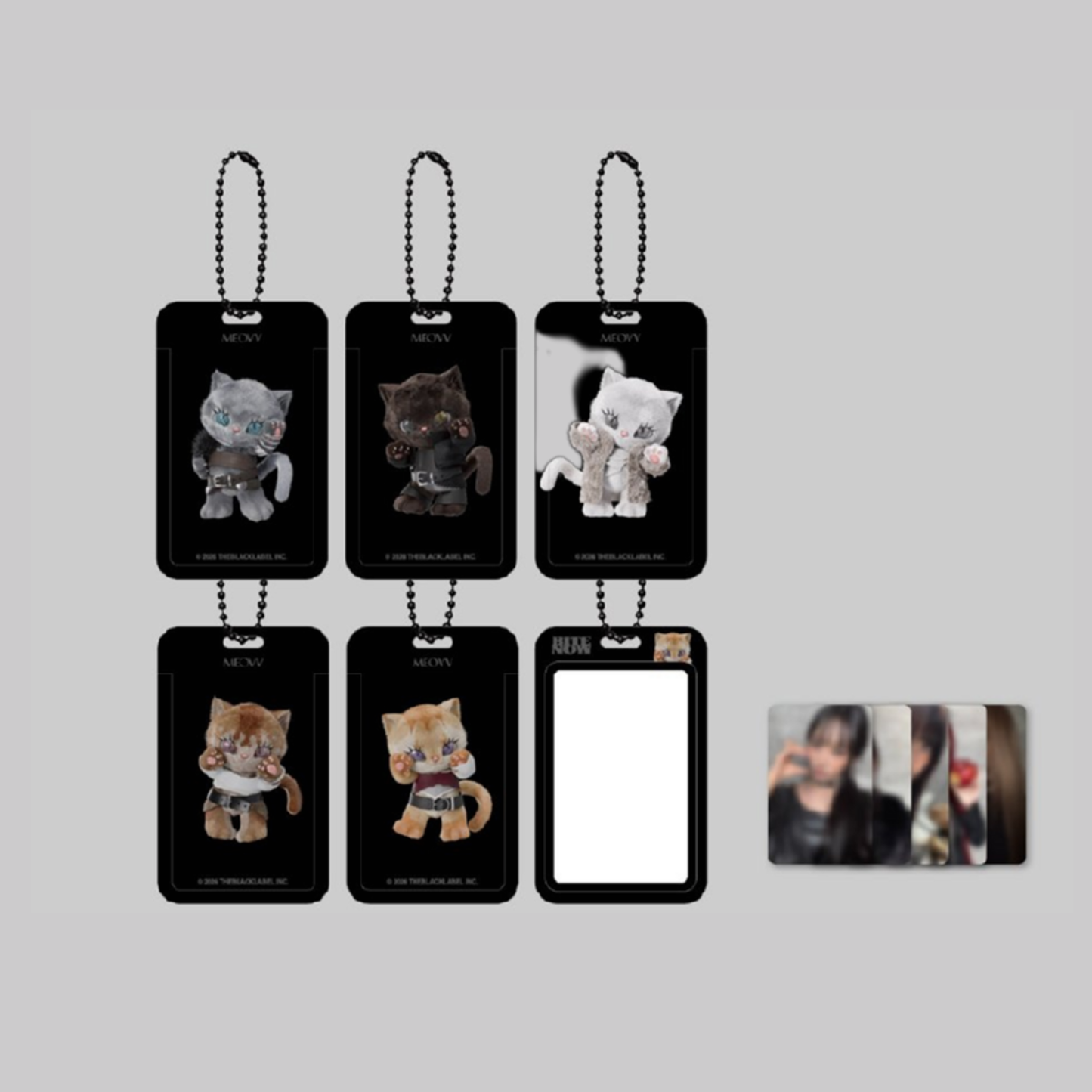 (PRE-ORDER) MEOVV [BITE NOW] POP-UP - PHOTO CASE HOLDER