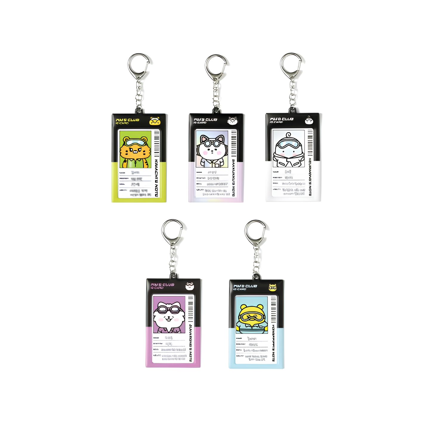 (PRE-ORDER) FIM'S SECRET LAB POP UP - PHOTOCARD HOLDER