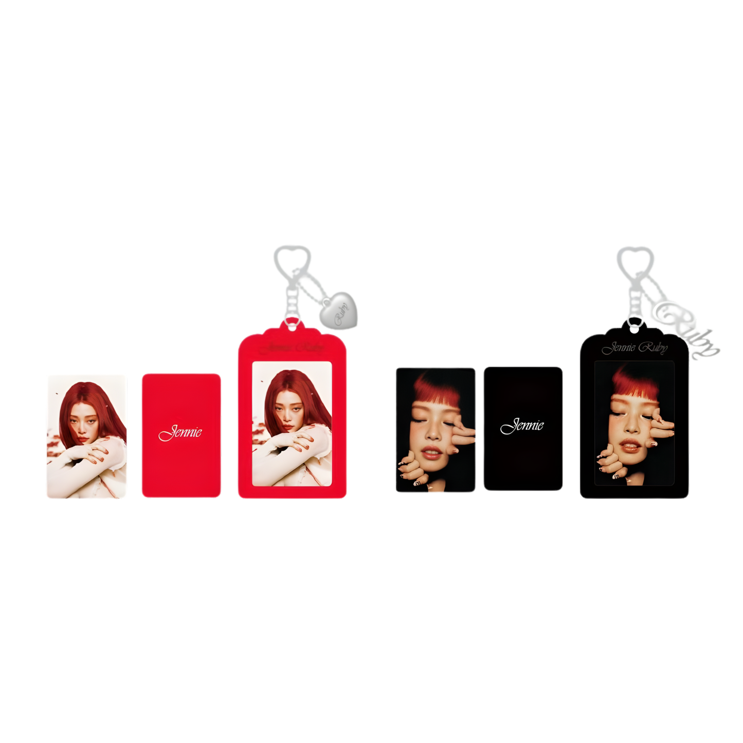 (PRE-ORDER) MINISO X JENNIE - CARD HOLDER KEYCHAIN