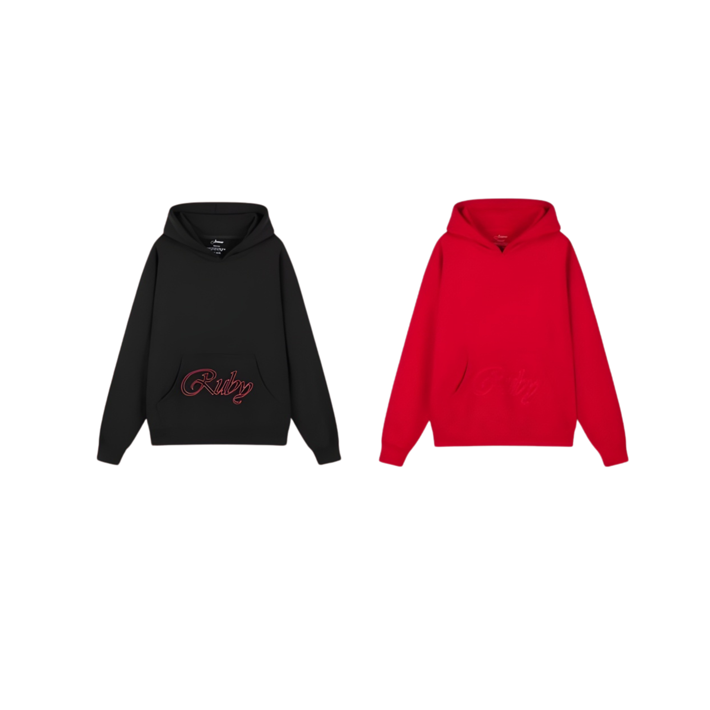(PRE-ORDER) JENNIE 'A YEAR IN RUBY' - RUBY HOODIE
