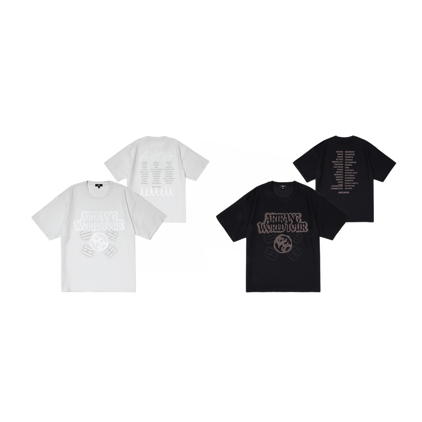(PRE-ORDER) BTS 'ARIRANG' TOUR MERCH - TOUR T-SHIRT