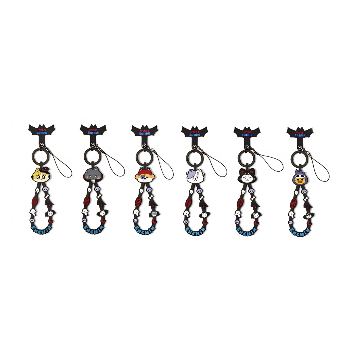 (PRE-ORDER) ENHYPEN 'SPOOKY ENCHIN' POP-UP - BAND KEYRING