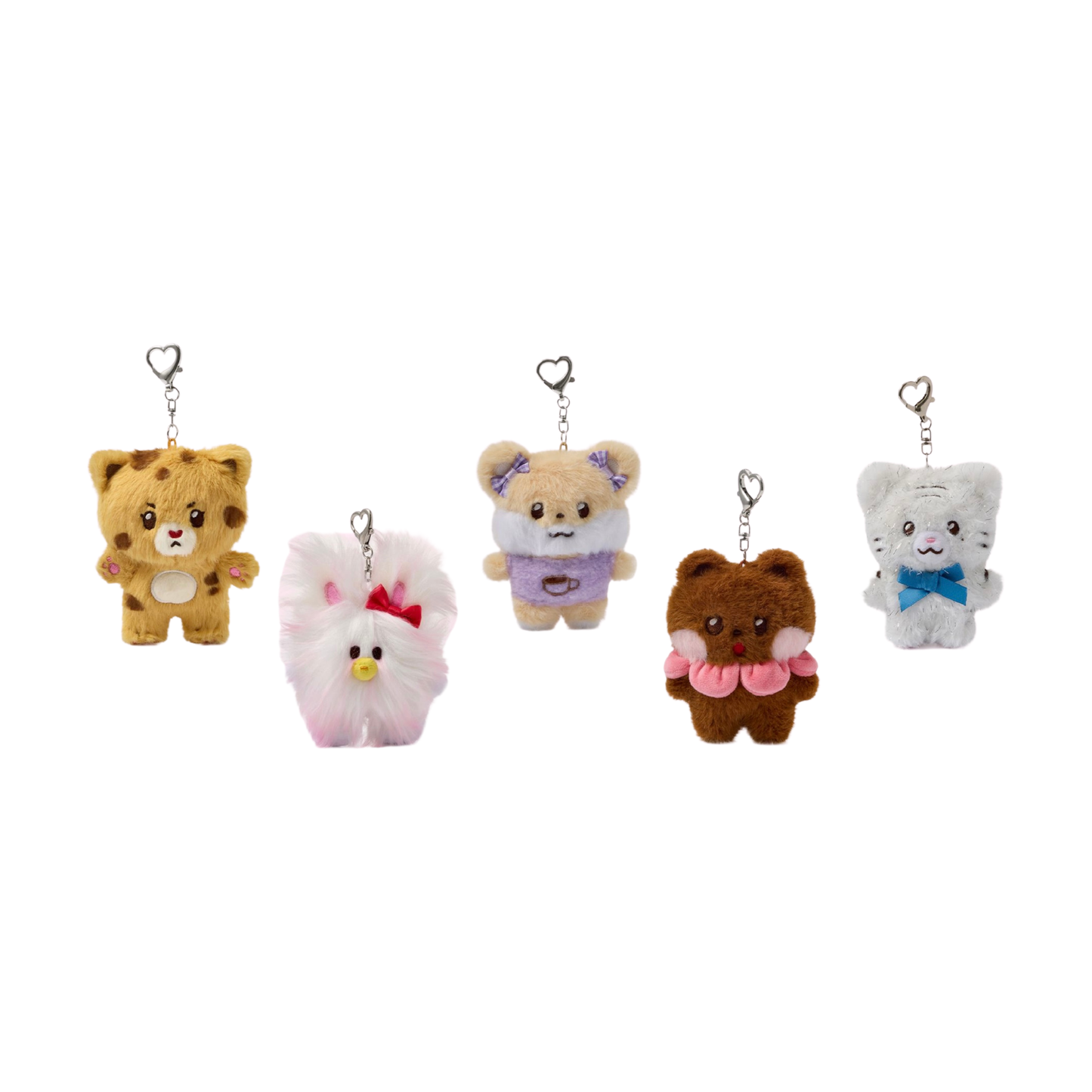 (PRE-ORDER) ILLIT <DEARLIT> POP-UP - PLUSH KEYRING