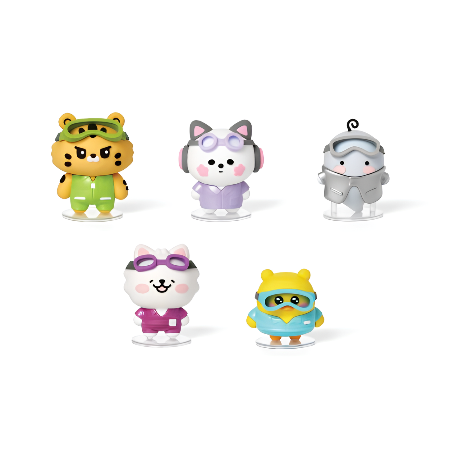 (PRE-ORDER) FIM'S SECRET LAB POP UP - FIGURE