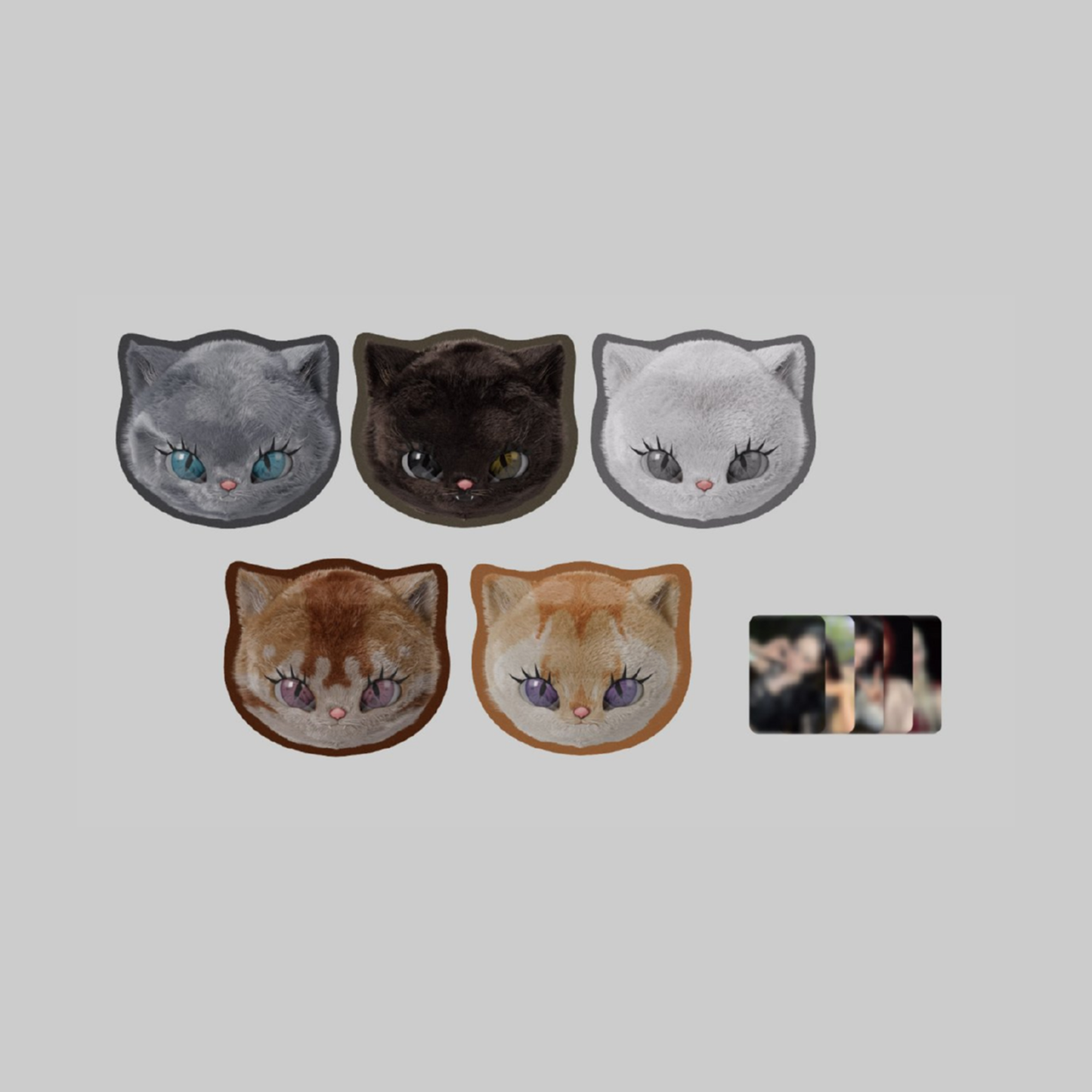(PRE-ORDER) MEOVV [BITE NOW] POP-UP - MOUSE PAD SET