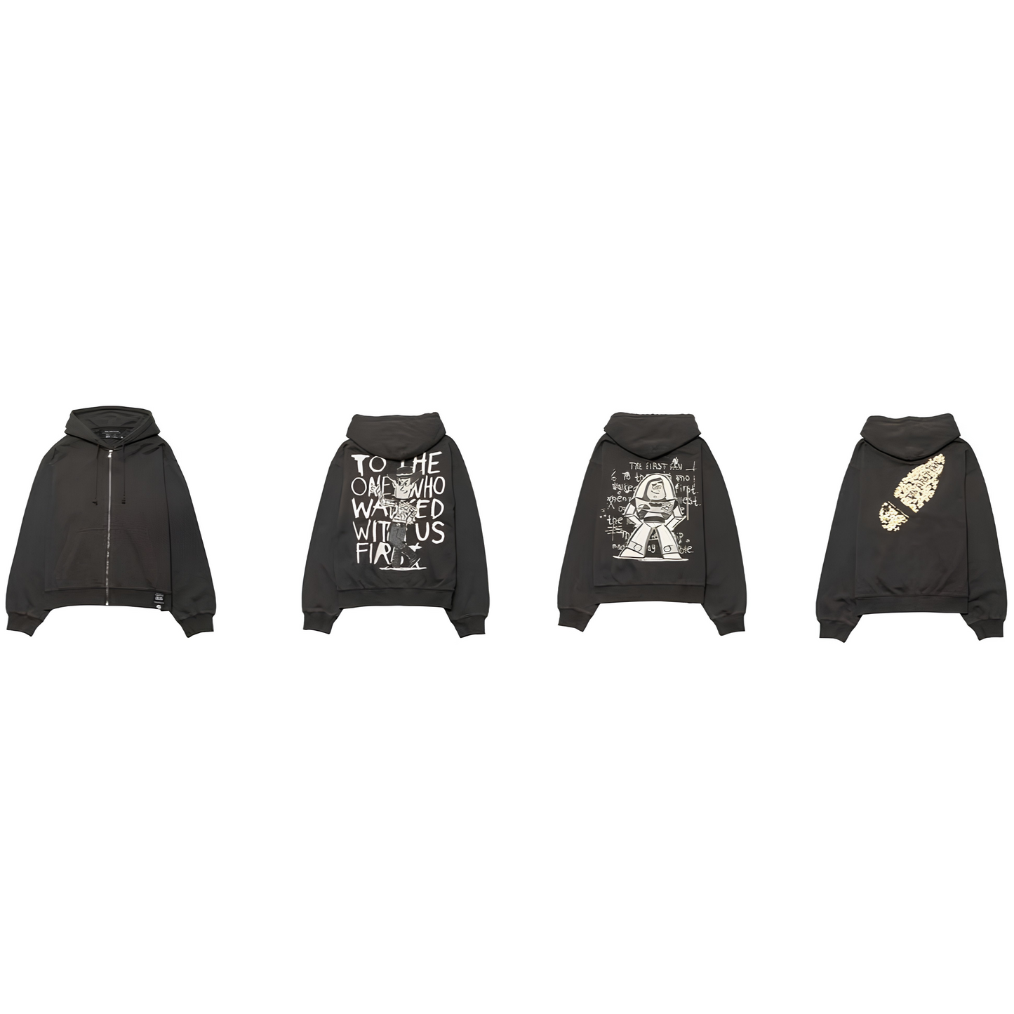 (PRE-ORDER) Disney x PEACEMINUSONE 'THE FIRST FAN' - Zip Up