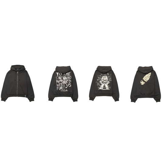(PRE-ORDER) Disney x PEACEMINUSONE 'THE FIRST FAN' - Zip Up