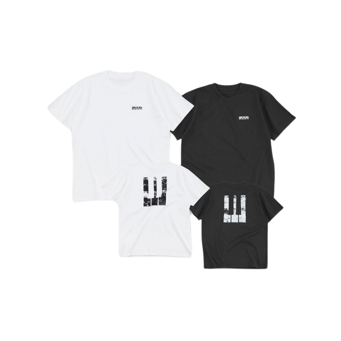 (PRE-ORDER) BIGBANG JP GOODS Vol.2 - T-SHIRT A (LARGE LOGO)