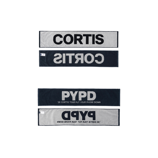 (PRE-ORDER) CORTIS 'PUT YOUR PHONE DOWN' - SLOGAN TOWEL