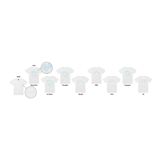 (PRE-ORDER) Stray Kids 'RUN IT JAPAN' - T-Shirt