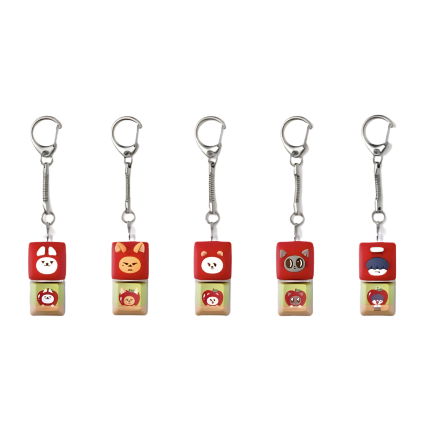 (Pre-Order) PPULBATU <Hey!APPUL Market> POP-UP - Keycap Keyring
