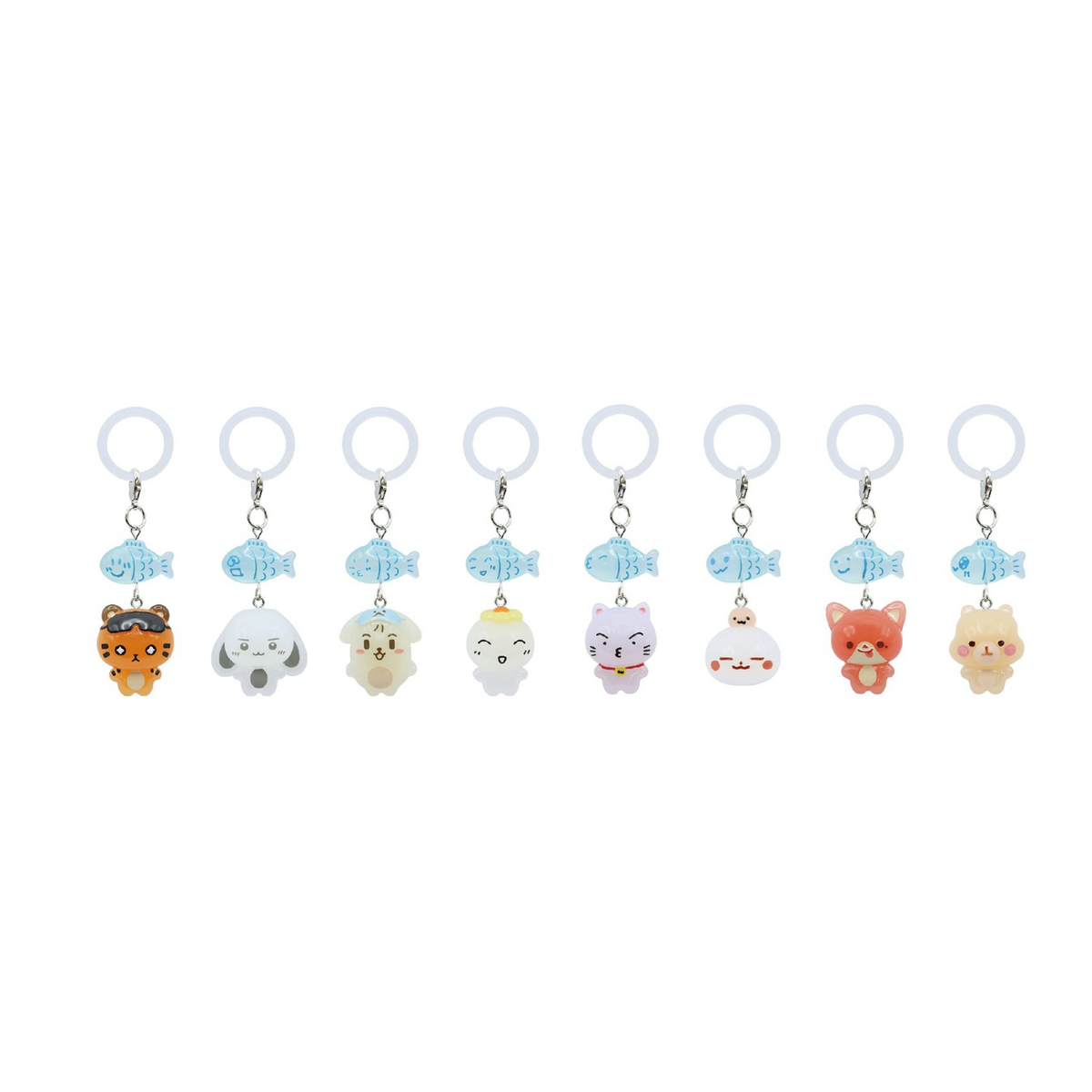 (PRE-ORDER) ATEEZ 8th Anniv: BLUE DRIFT - Lucky Fish Charm