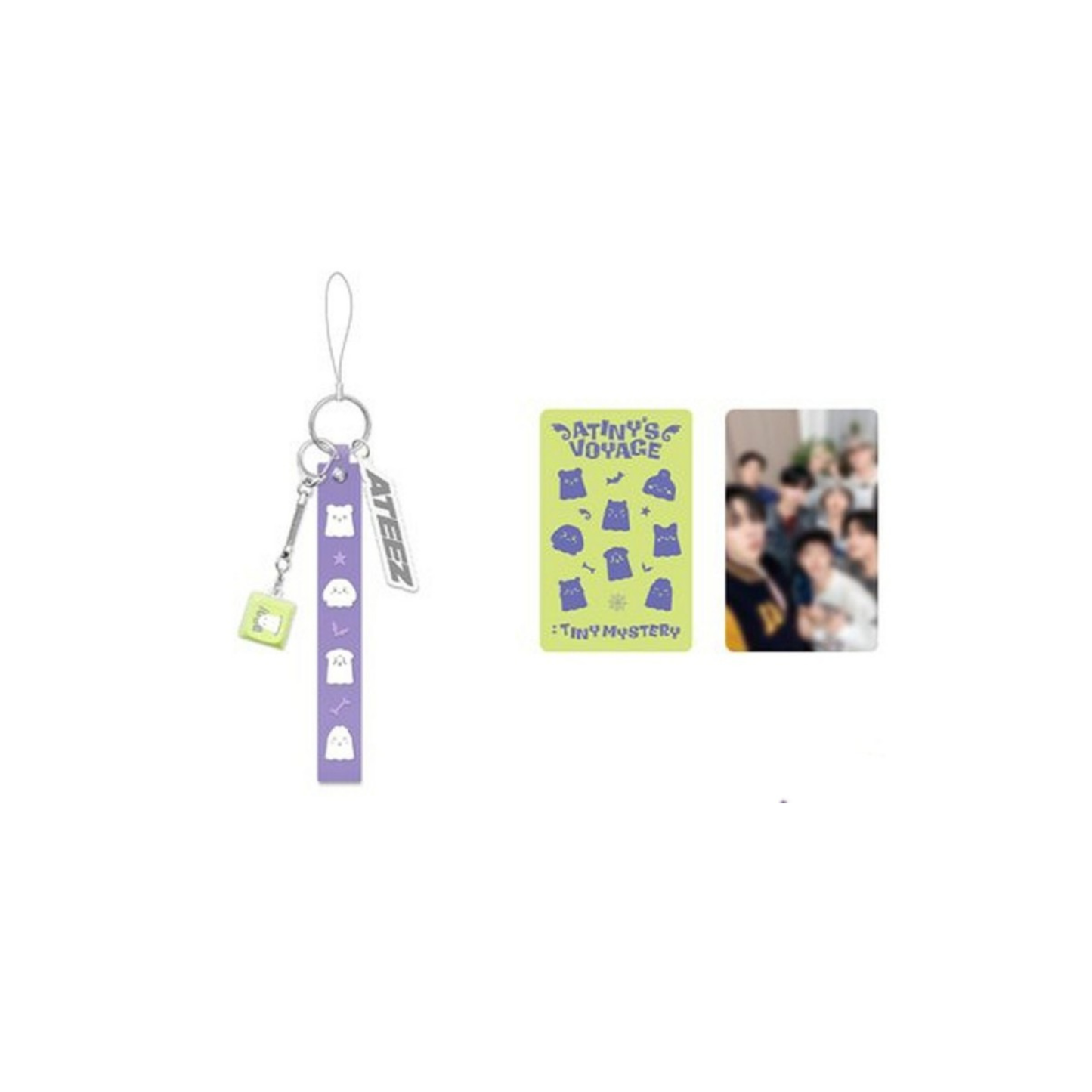 (PRE-ORDER) ATEEZ 'ATINY'S VOYAGE: TINY MYSTERY' - LIGHT STICK STRAP