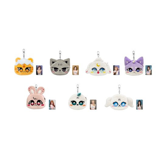 (PRE-ORDER) Billlie [Billlie’ver. Billage] POP-UP - Face Mini Pouch