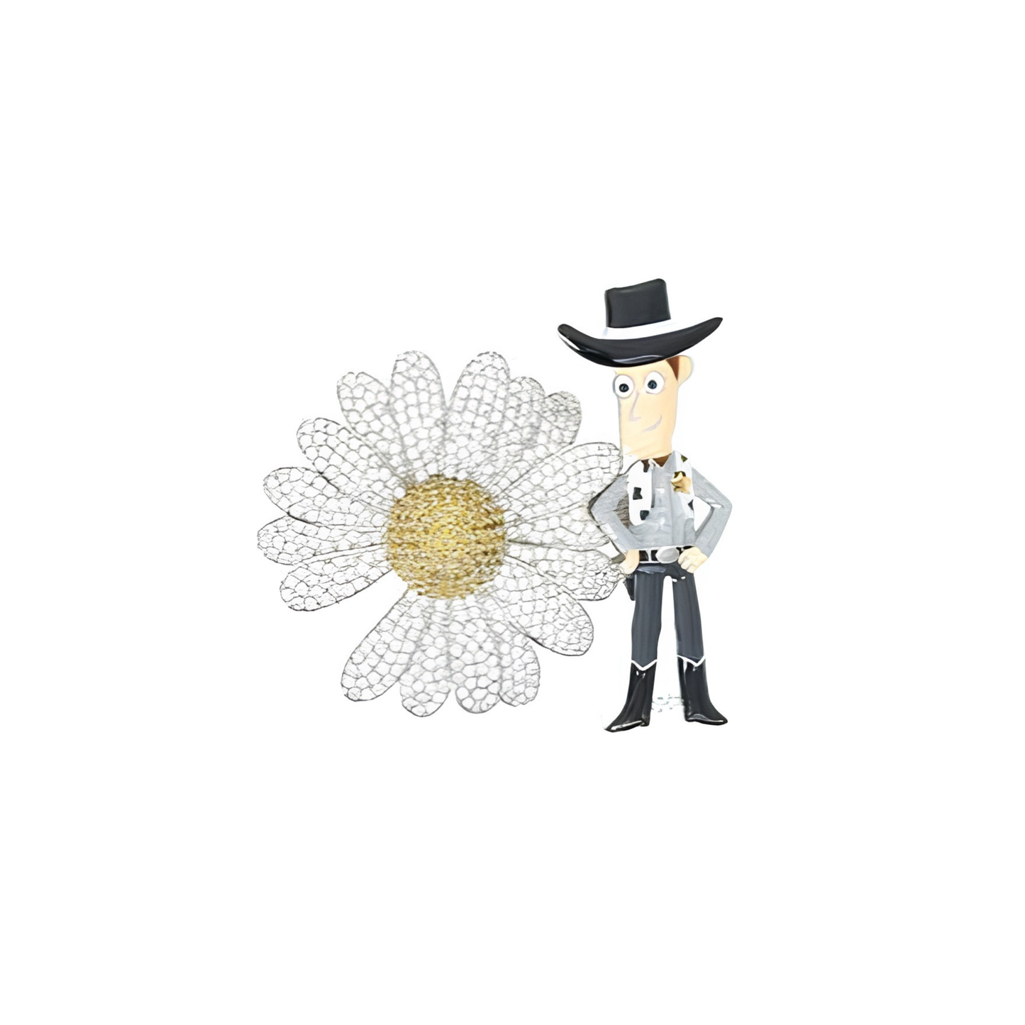 (PRE-ORDER) Disney x PEACEMINUSONE 'THE FIRST FAN' - Jewel Pin Daisy