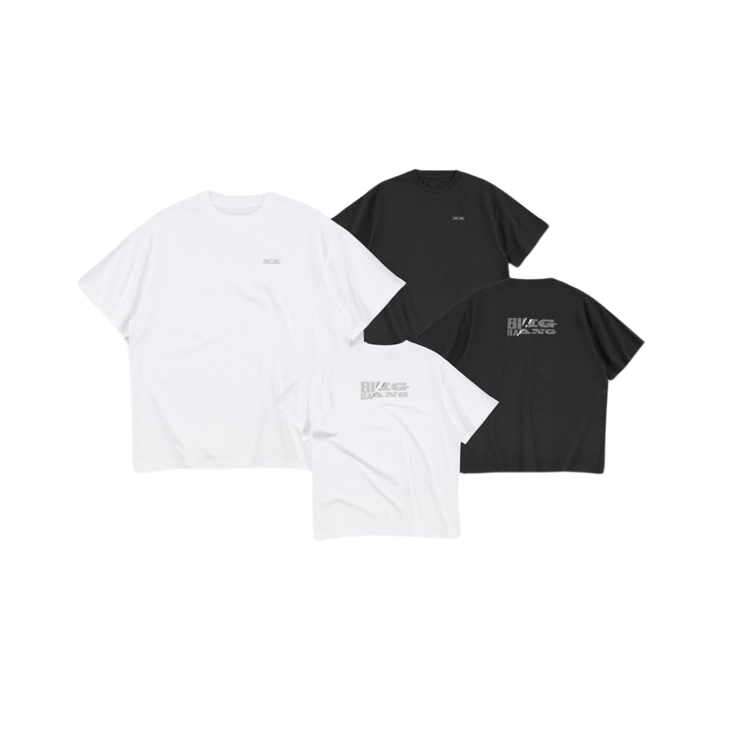 (PRE-ORDER) BIGBANG JP GOODS Vol.2 - OVERSIZED T-SHIRT