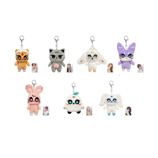 (PRE-ORDER) Billlie [Billlie’ver. Billage] POP-UP - Plush Keyring
