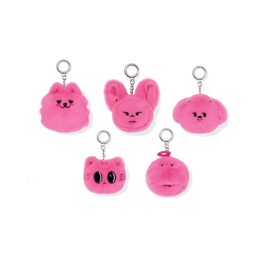 (Pre-Order) TXT '7TH YEAR' POP-UP - PPULBATU FACE KEYRING