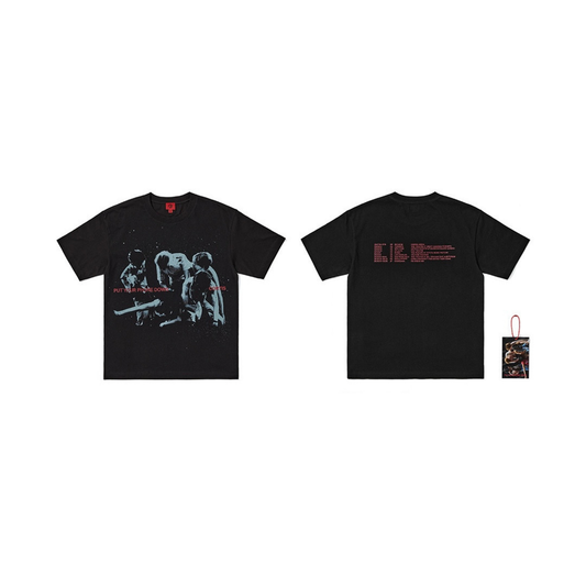(PRE-ORDER) CORTIS 'PUT YOUR PHONE DOWN' - TOUR ROUTING T-SHIRT