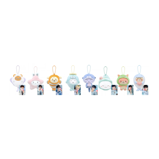 (PRE-ORDER) ATEEZ 8th Anniv: BLUE DRIFT - Plush Sea Collection