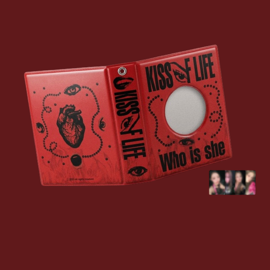 (Pre-Order) KISS OF LIFE [Who is she] CAFE - COLLECT BOOK