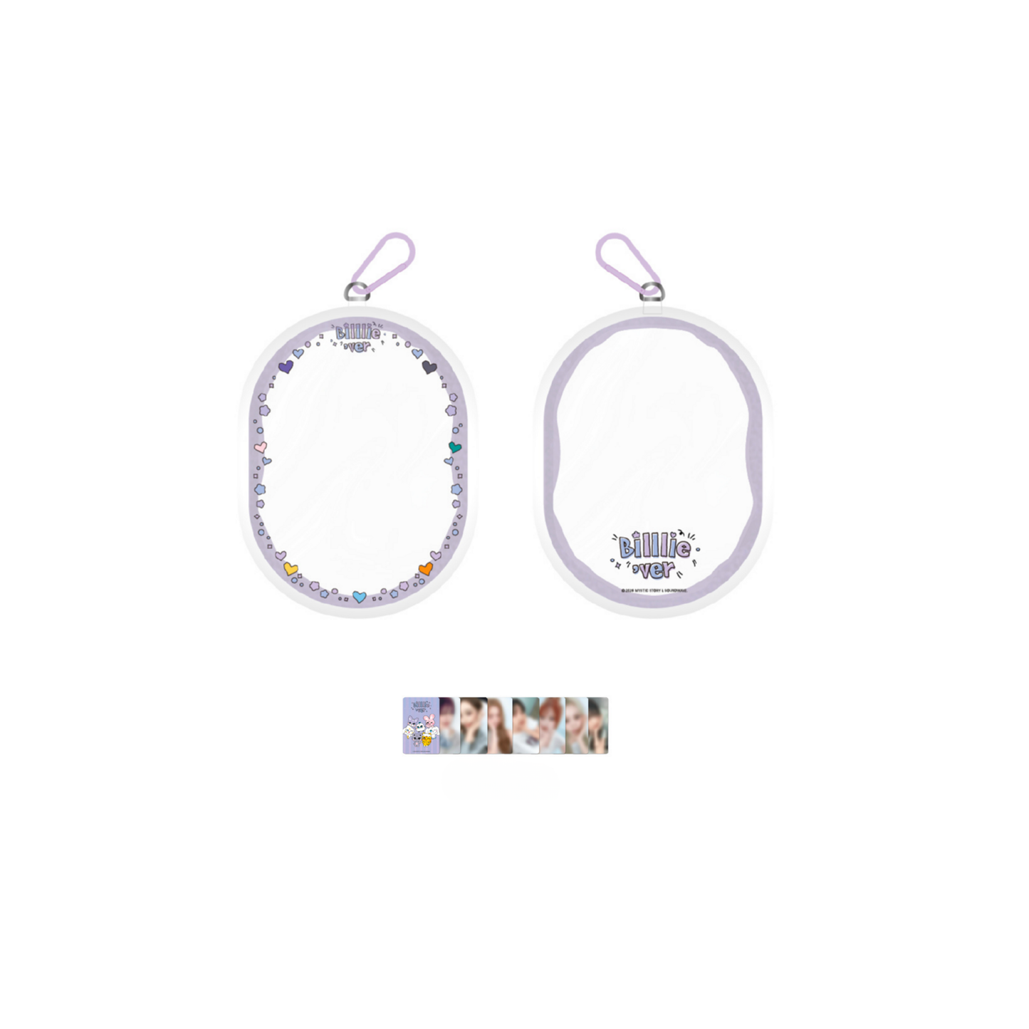(PRE-ORDER) Billlie [Billlie’ver. Billage] POP-UP - PVC Plush Pouch