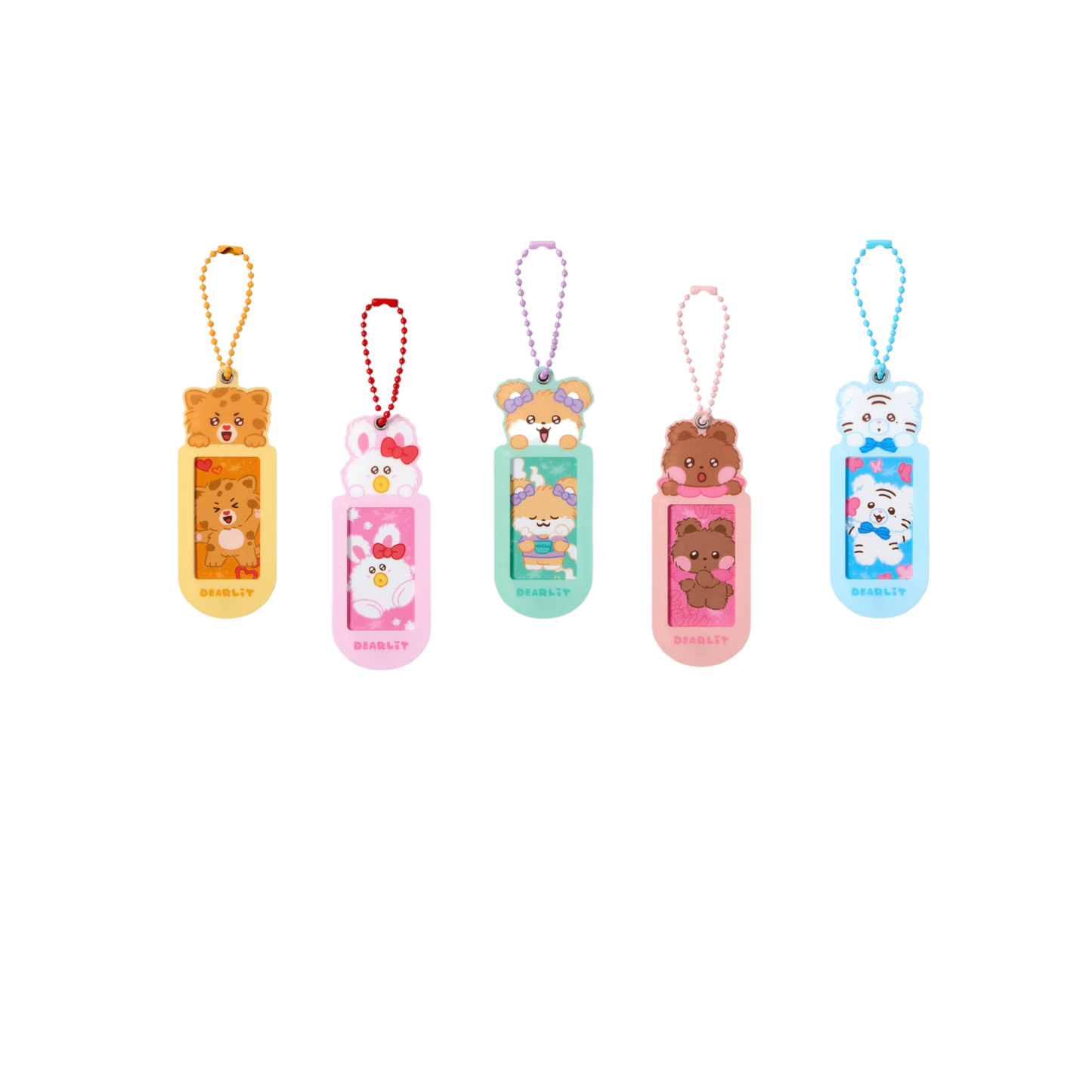 (PRE-ORDER) ILLIT <DEARLIT> POP-UP - NAME TAG KEYRING
