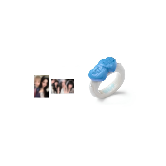 (PRE-ORDER) ILLIT ‘MAMIHLAPINATAPAI’ POP-UP - DOUBLE HEART RING