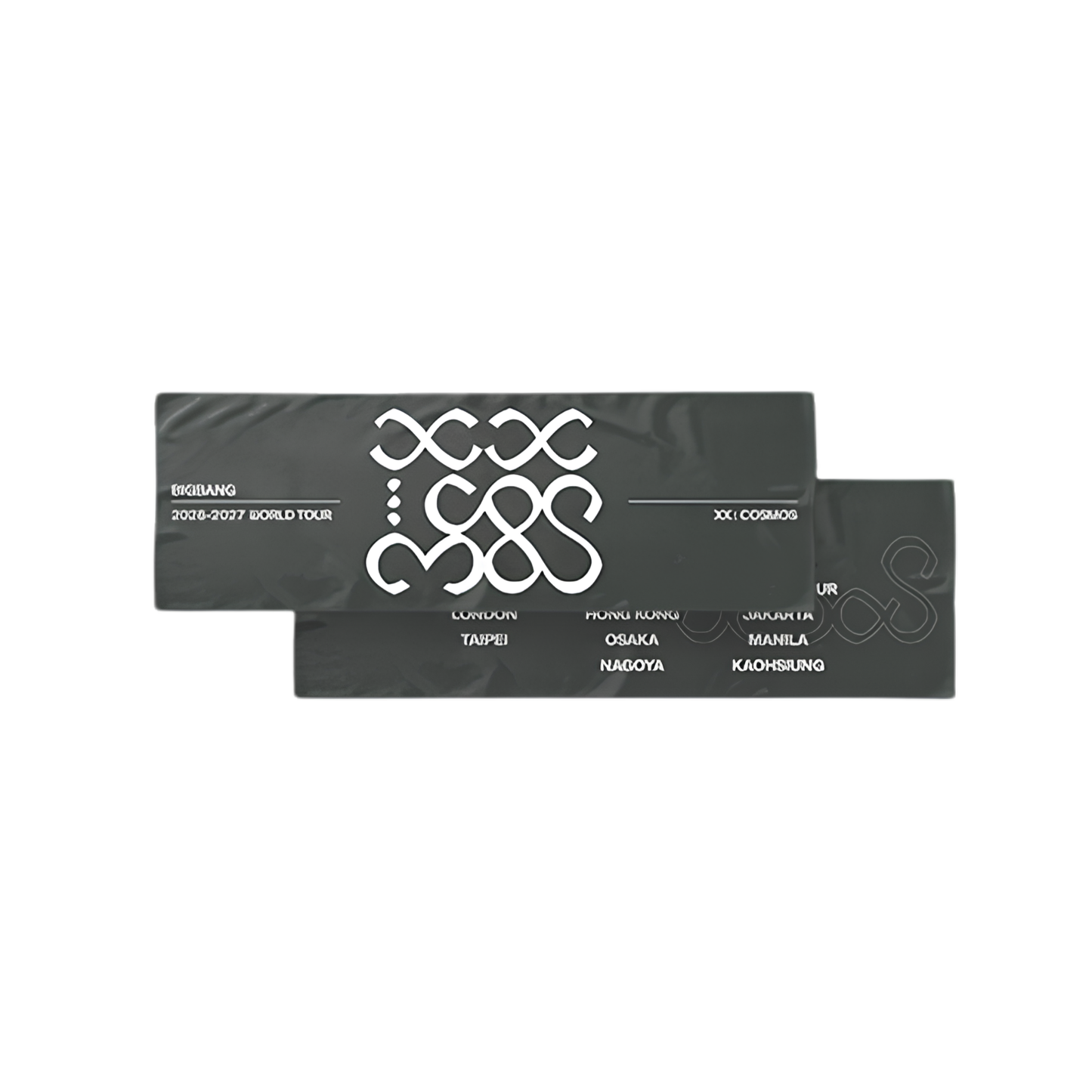 (PRE-ORDER) BIGBANG TOUR 'XX:COSMOS' - TOUR SLOGAN TOWEL