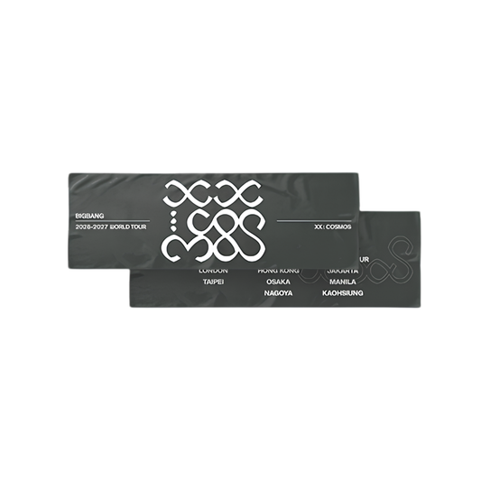 (PRE-ORDER) BIGBANG TOUR 'XX:COSMOS' - TOUR SLOGAN TOWEL