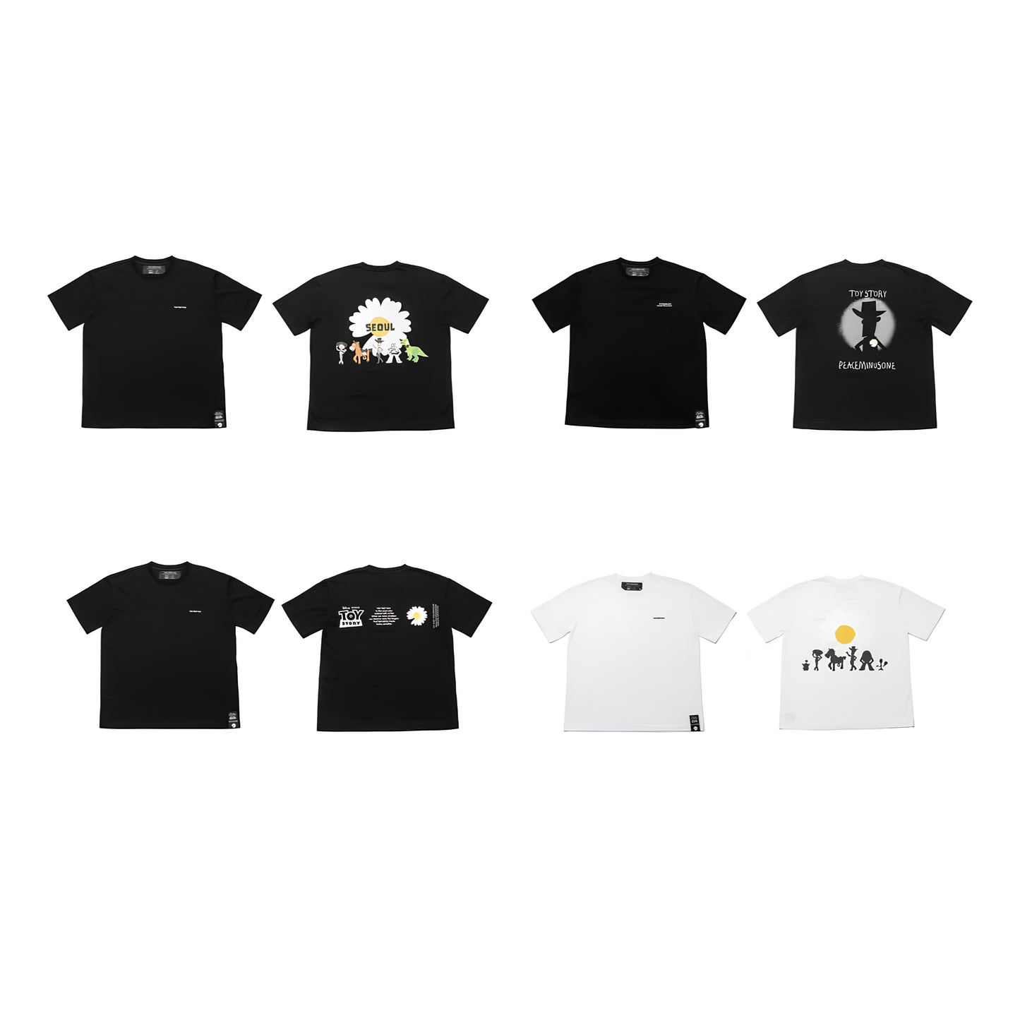 (PRE-ORDER) Disney x PEACEMINUSONE 'THE FIRST FAN' - T-Shirt
